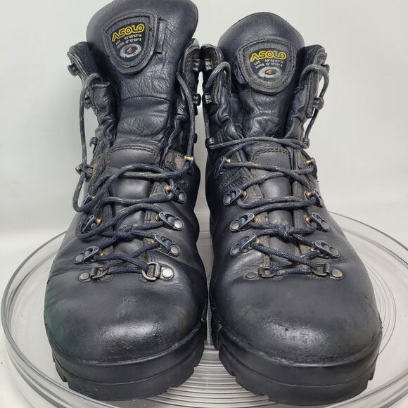 ASOLO POWER MATIC 200 GV EVO Gore-Tex Trekking Hiking Boots Mens 14 EU49 Romania - Picture 2 of 8
